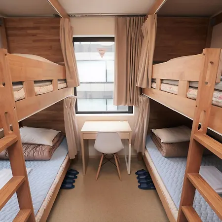 Tokyo Ueno Youth Hostel-2