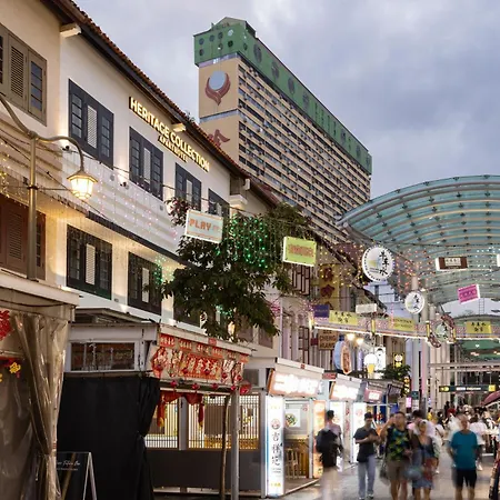 Heritage Collection On Pagoda - Mobile App Check-In-2