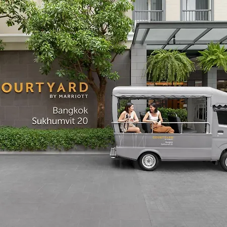 Courtyard By Marriott Bangkok Sukhumvit 20-3