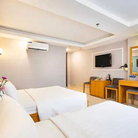 Lucky Star Hotel 146 Nguyen Trai-3