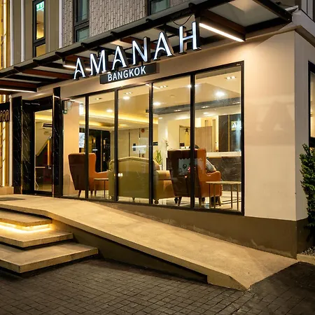 Amanah Bangkok Hotel-3