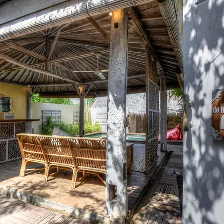 Les Villas Ottalia Yoga & Diving, Gili Meno-2