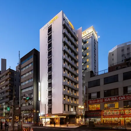 Super Hotel Ikebukuro West Natural Hot Spring-2