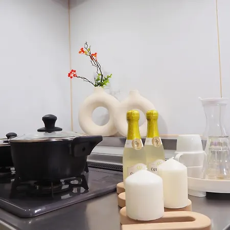 桜の川5 晴空塔巴士直达 免费wifi 1楼便利店 4人房丨asakusa Skytree Bus Direct Convenience Store 1Floor 4 People-2