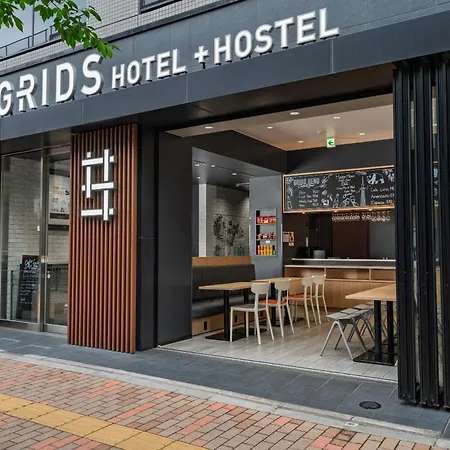 Grids Tokyo Ueno Hotel&Hostel-3