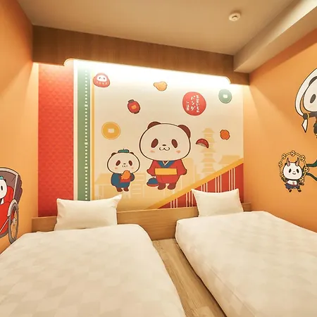 Rakuten Stay Tokyo Asakusa Okaimono Panda Twin Room B-3