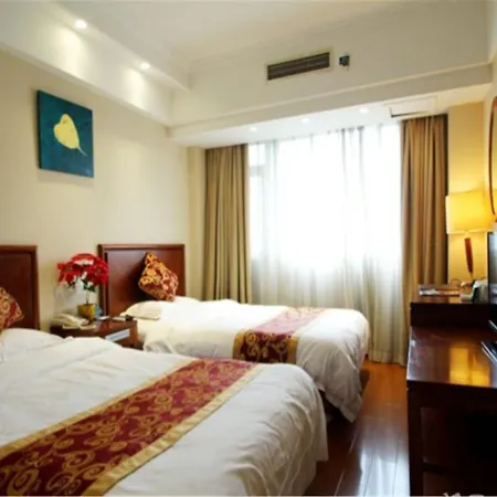 Greentree Inn Shanghai Jingan Xinzha Road Business Hotel-3