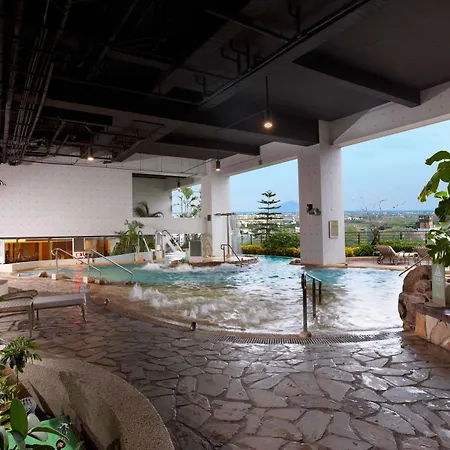 Evergreen Resort Hotel - Jiaosi-2