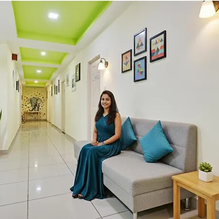 Fabhotel Colors Service Apartment-2