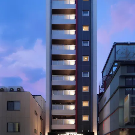 Tanimachi Luxe Hotel-3