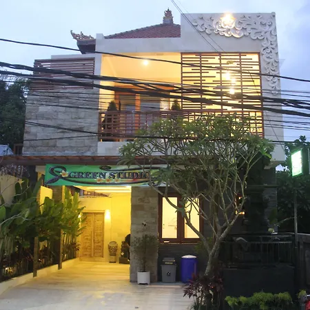 Green Studio Apartment Seminyak-3