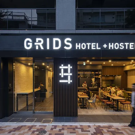 Grids Tokyo Ueno Hotel&Hostel-2