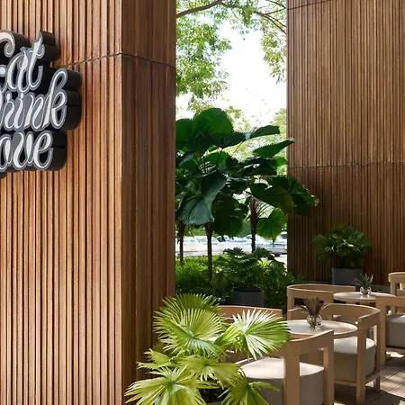 The Park Nine Hotel Suvarnabhumi - Free Bangkok Airport Shuttle-2