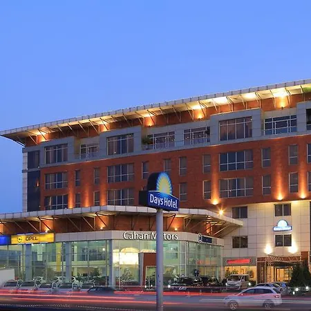 Days Hotel By Wyndham Baku-3