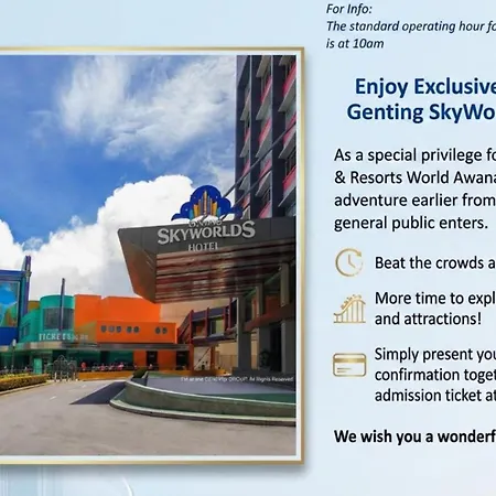 Resorts World Genting - Highlands Hotel, Formerly Known As Resort Hotel-3