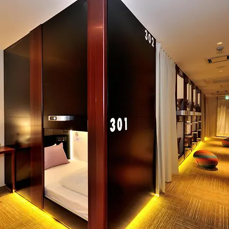 Spa&Capsule Hotel Grandpark Inn Kitasenju-2