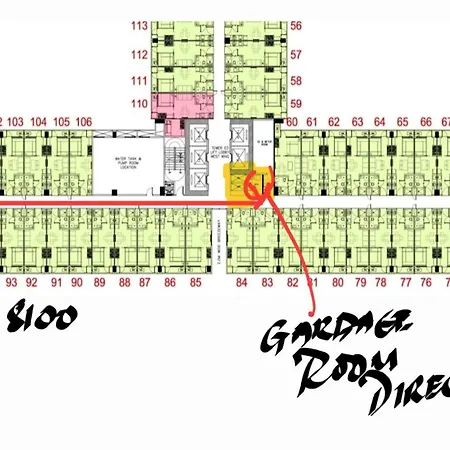 Shore 2 1Br Suite With Balcony Within Mall Of Asia Complex-3