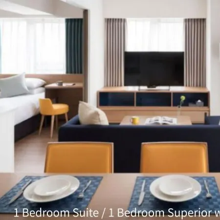 Oakwood Apartments Nishi-Shinjuku Tokyo-3