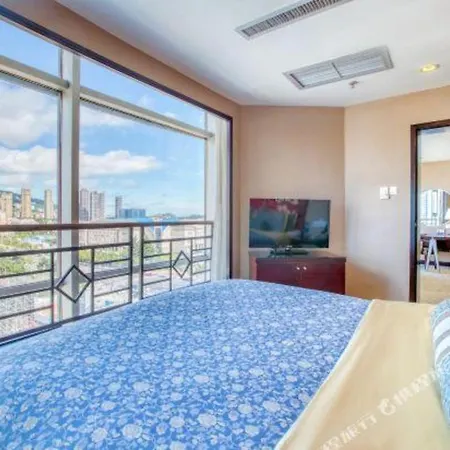 Qingdao Blue Horizon Hotel Laoshan-2