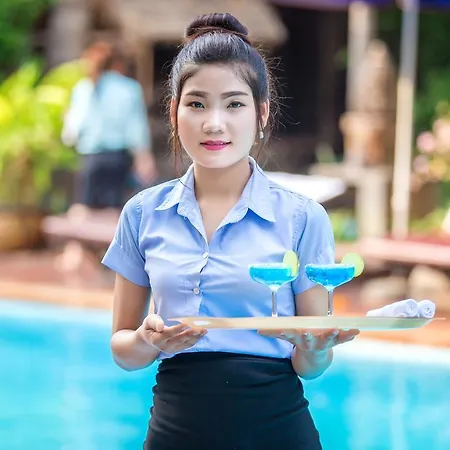 Neak Pean Hotel - Wooden House-3