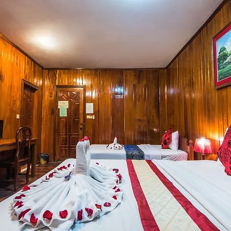 Neak Pean Hotel - Wooden House-2
