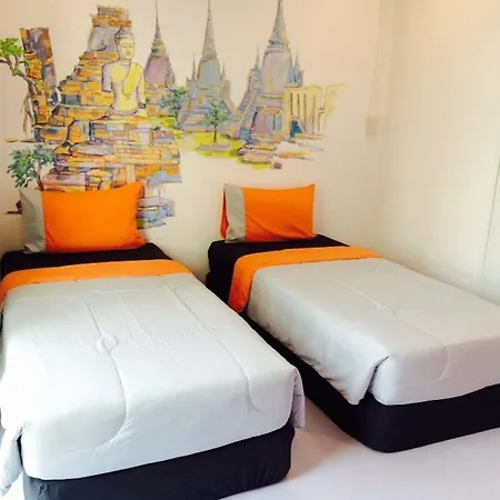 Chic Hostel Bangkok-3