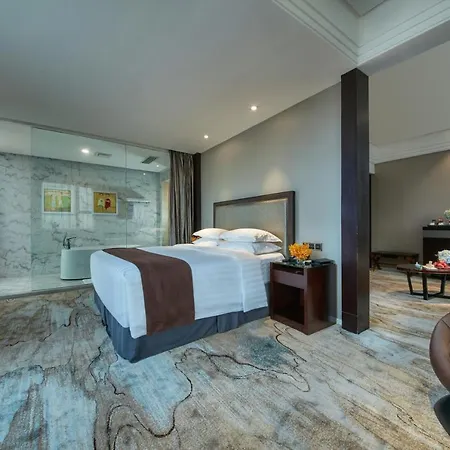 Shanghai New Century Manju Hotel Luoshan @Sniec-2