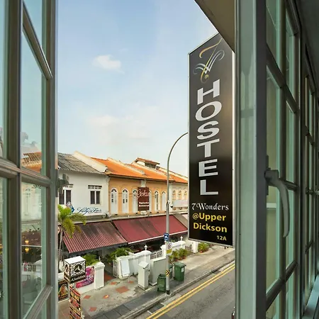 7 Wonders Hostel At Upper Dickson-3