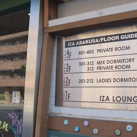 Iza Asakusa Guest House-3