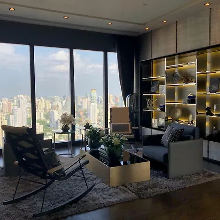 Luxurious & Romantic In The Heart Of Bkk. Mrt/Bts!-3