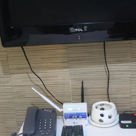 Chateau Elysee A14 Near Airport Wifi Kitchen-3