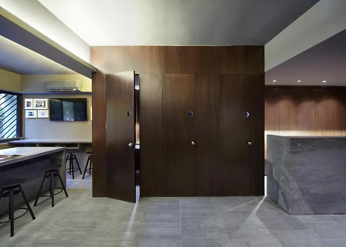 The Pod At Beach Road Boutique Capsule Hotel Singapura