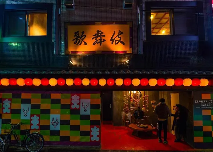 Albergue Khaosan Tokyo Kabuki