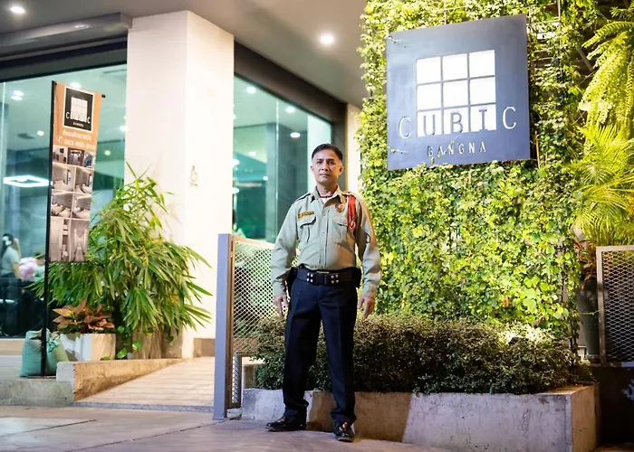 Cubic Bangna Hotel Banguecoque