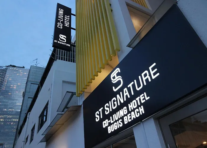St Signature Bugis Beach, Dayuse, 8-9 Hours, Check In 8Am Or 11Am Singapur