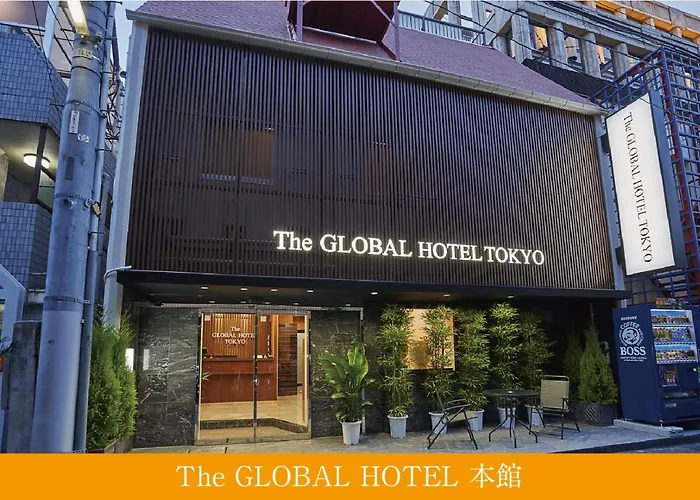 The Global Hotel Tokyo
