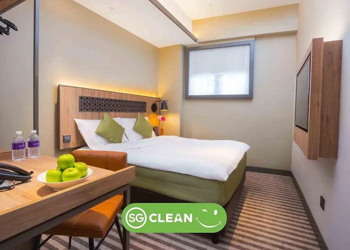 Aqueen Heritage Hotel Little India Singapura