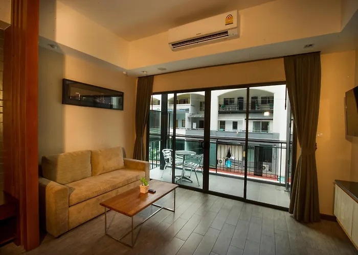 Inn Residence Serviced Suites Jomtien Beach