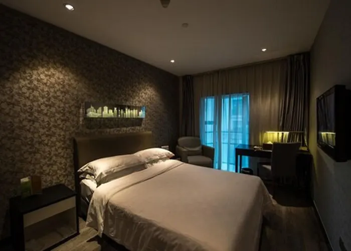 Kingtown Riverside Hotel Plaza Xangai