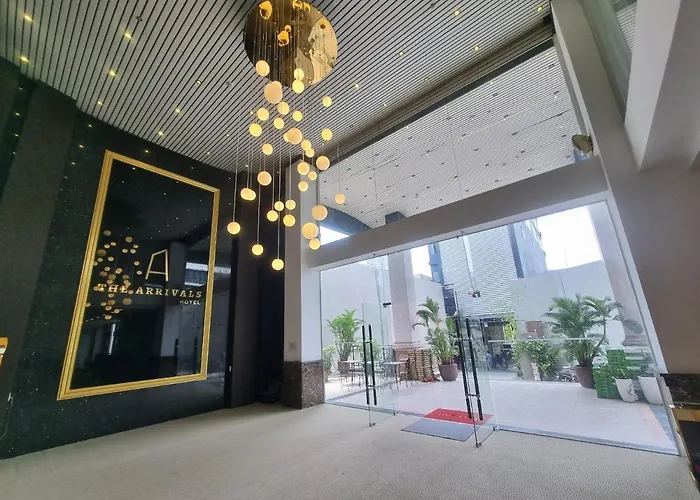 The Arrivals Hotel Ho-Chi-Minh-Stadt