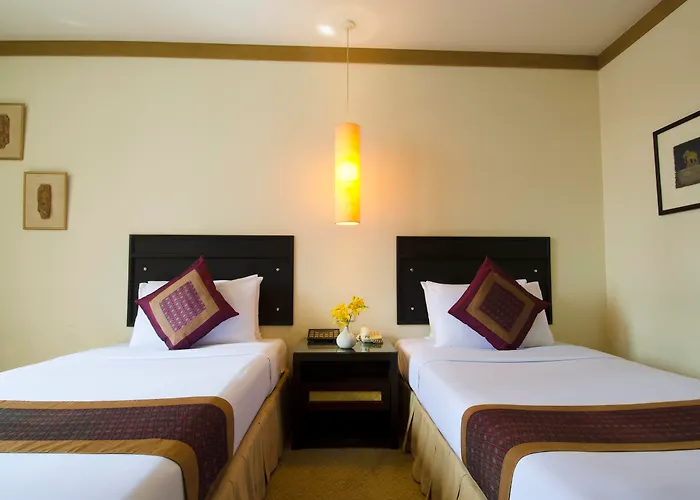 The Tarntawan Hotel Surawong Banguecoque