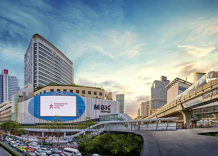Pathumwan Princess Hotel Banguecoque