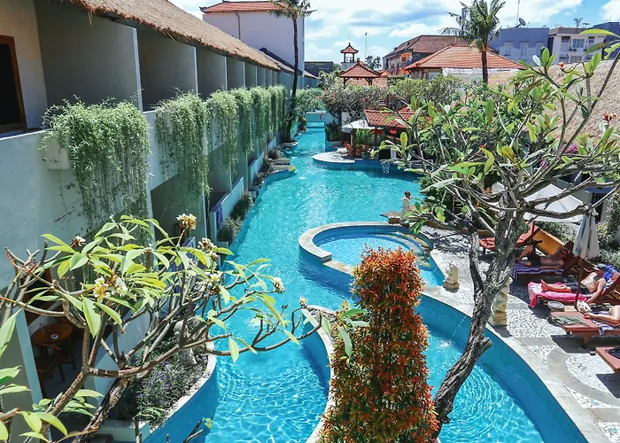 The Lagoon Bali Pool Hotel And Suites Legian