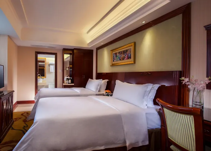 Vienna Hotel Shanghai Pudong Airport Huaxia Road