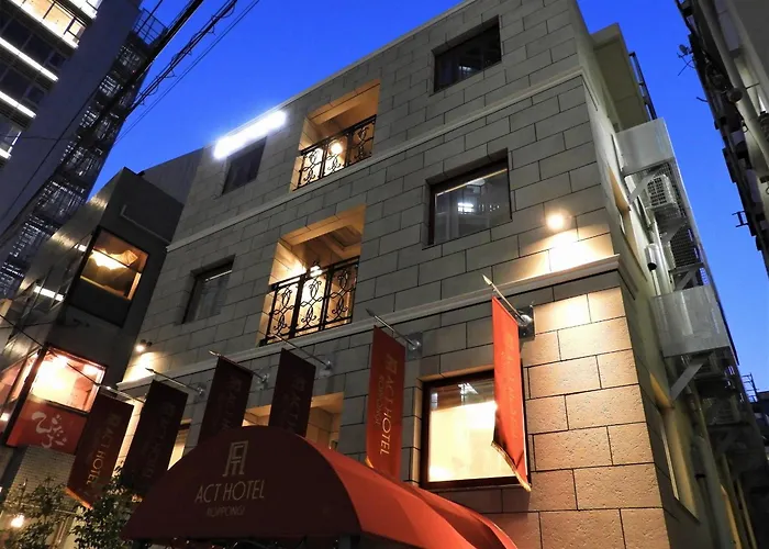 Act Hotel Roppongi Tokyo