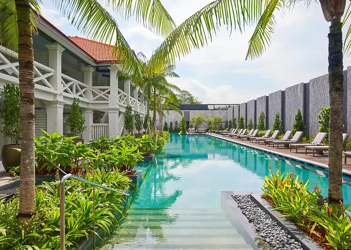 The Barracks Hotel Sentosa By Far East Hospitality Singapura