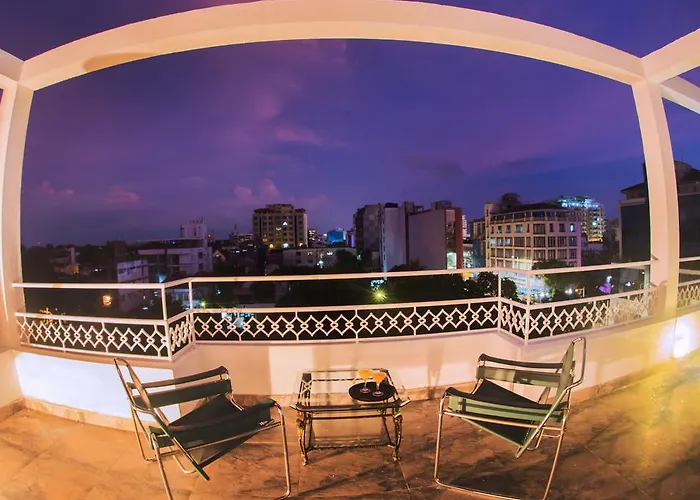 Bed and Breakfast Whitehouse Residencies Colombo