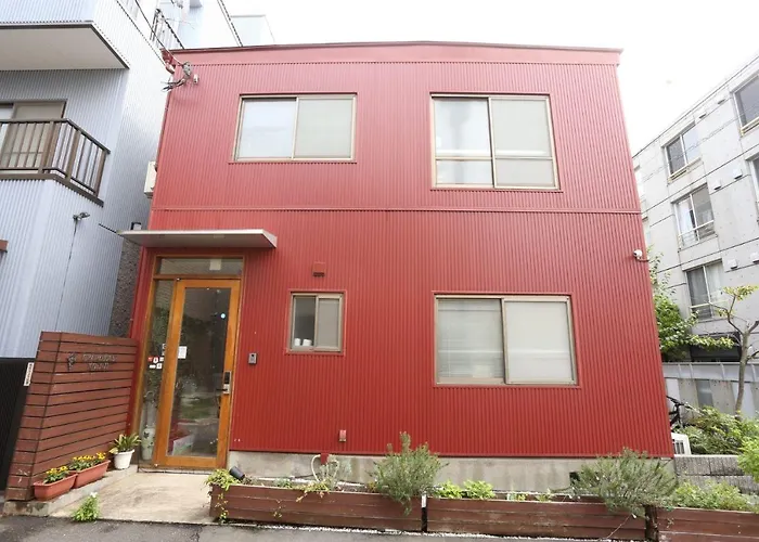 A Pousada Grapehouse Koenji Tóquio