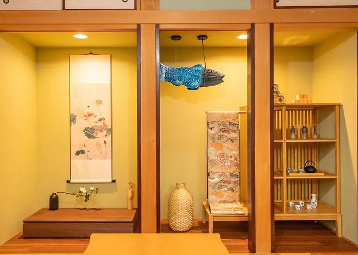 Japanese Traditional House.Ryokan In Asakusa With 2Bedrooms Tokio