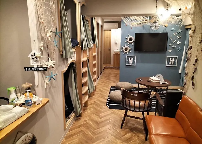 Bnb Plus Ueno Park Female Only Tokyo